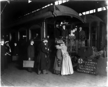 All aboard for the Limited LCCN2012649446