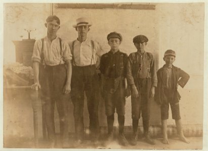 All ages are employed in Lancaster Cotton Mills, S.C. LOC nclc.01443 photo