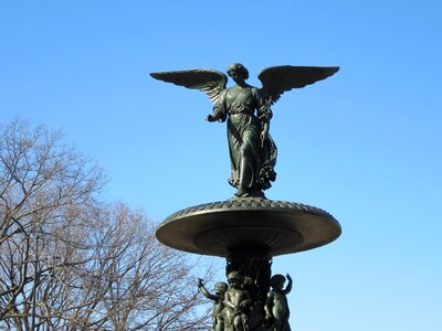 Bethesda monument manhattan