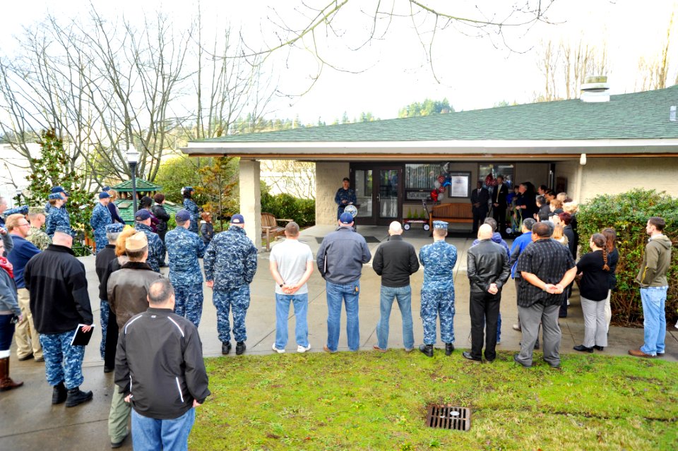 All American Restaurant grand opening at Naval Base Kitsap - Bremerton 160122-N-EC099-028