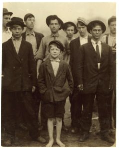 All are workers in Rome (Ga.) Hosiery Mill. The ages in this mill run from 9 and 10 y(ea)rs upwards. LOC nclc.02748