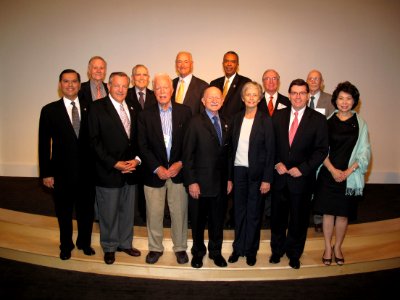 All living Peace Corps Directors 2011 photo