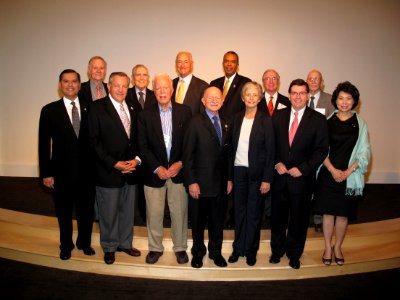 All living Peace Corps Directors 2011