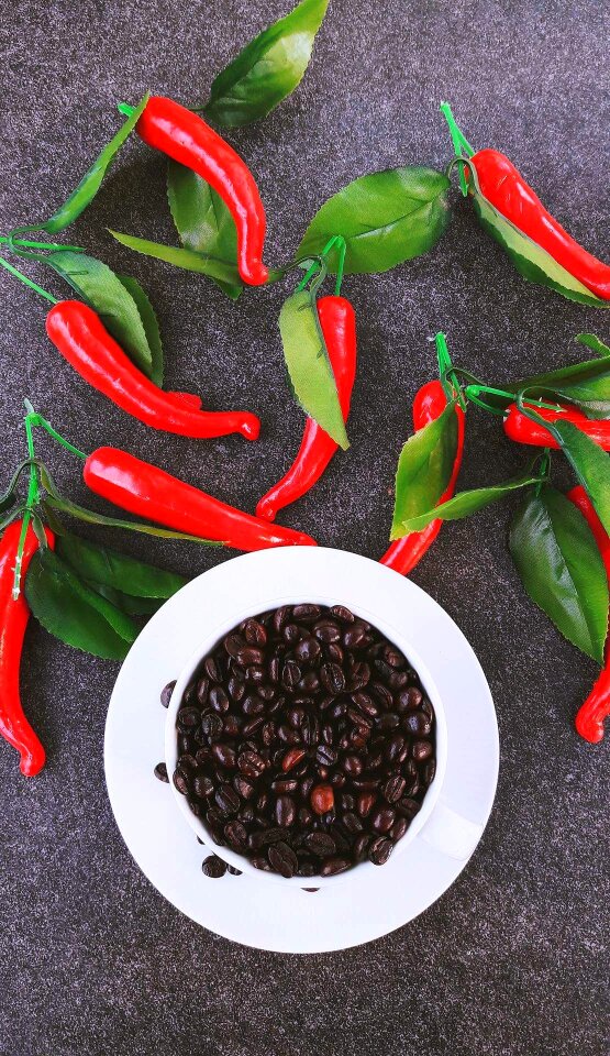 Coffee spicycoffee chilly