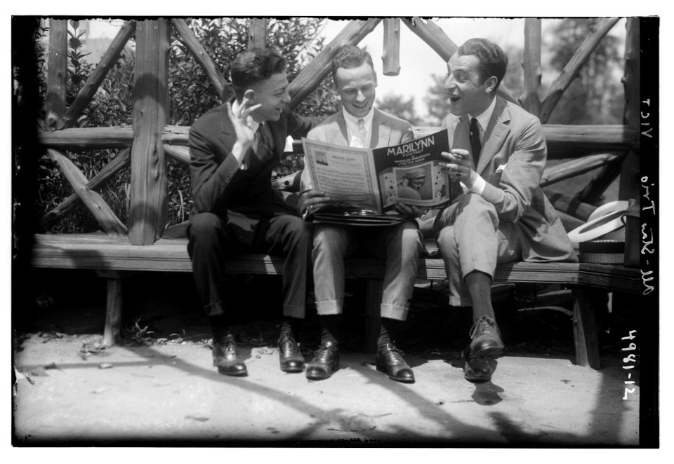 All-Stars trio LCCN2014709323