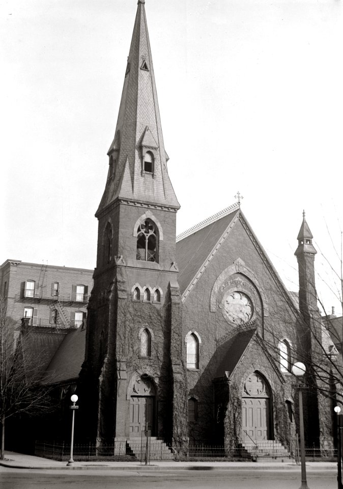 All Souls Church, former location