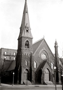 All Souls Church, former location