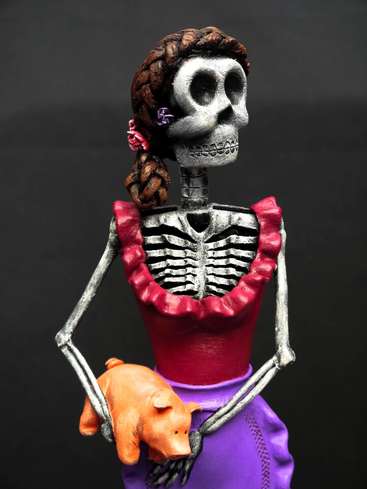 Catrina calaca mexico