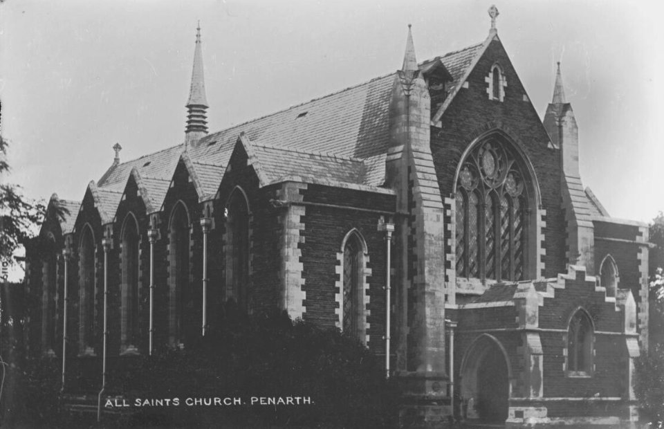 All Saints Church; Penarth (4785968)