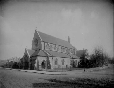 All Saints' Church, Reading, c. 1888 photo