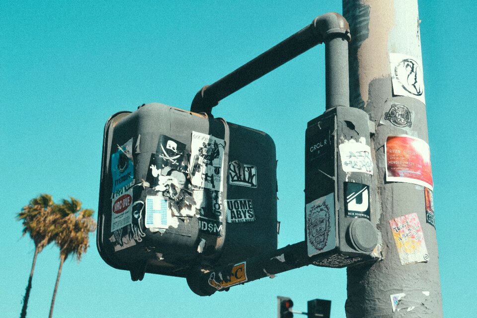 Traffic light tree