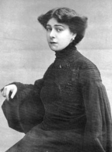 Alla Nazimova, 1905