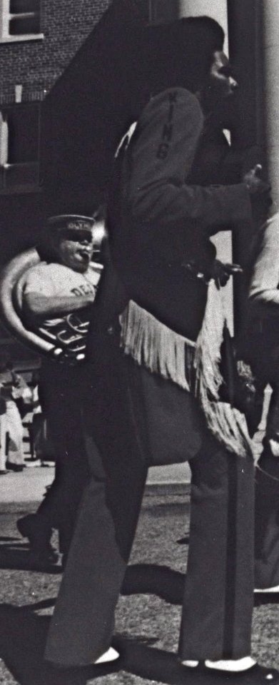 Allan Jaffe Jazz Funeral for New Orleans Marine Hospital 1981