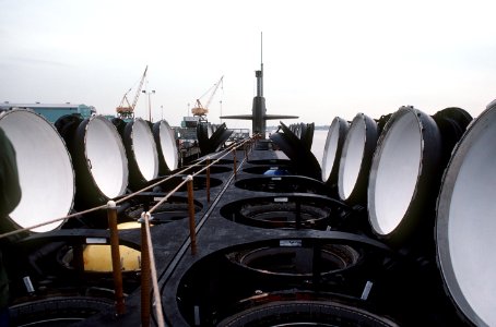 All tubes USS Ohio