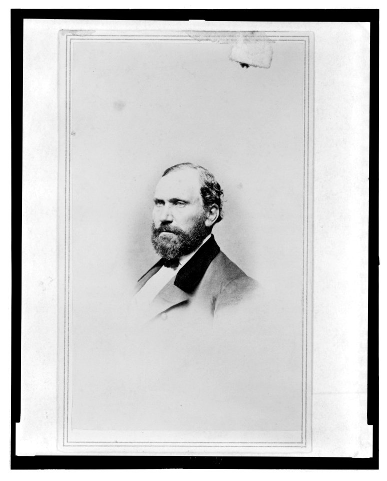 Allan Pinkerton, head-and-shoulders portrait, facing left LCCN2006679475
