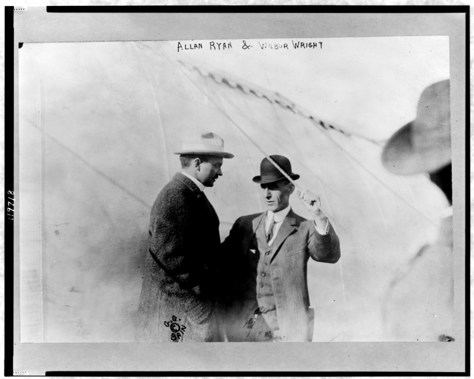Allan Ryan & Wilbur Wright LCCN97520143