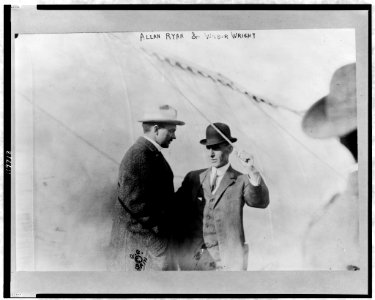 Allan Ryan & Wilbur Wright LCCN97520143