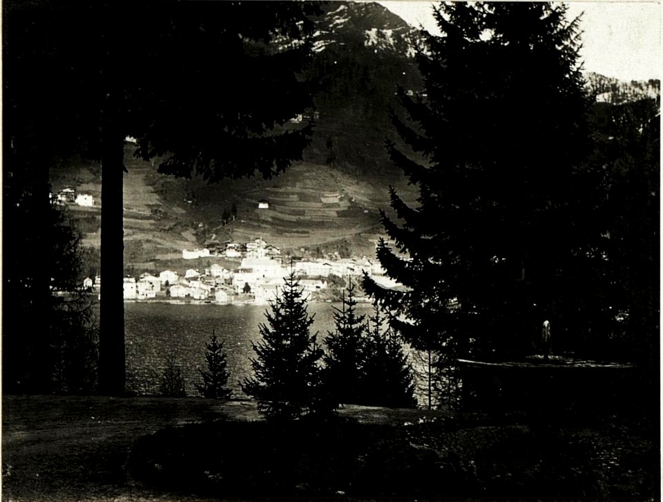 Alleghe mit dem See. (BildID 15417394)