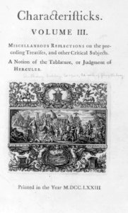 Allegorical scene of the judgement of Hercules LCCN2006681251