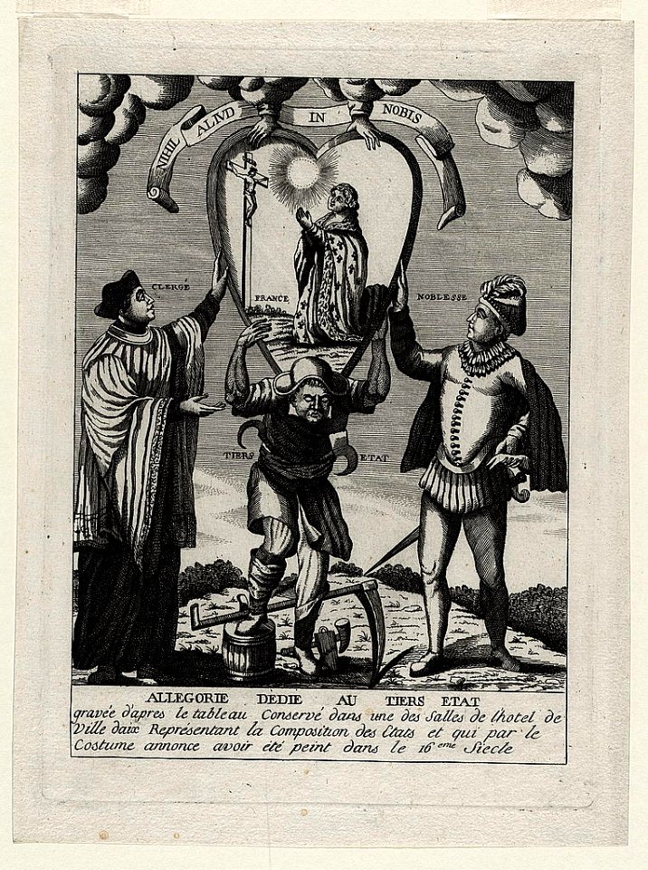 Allegorie dèdiè au tiers etat LCCN2004676887