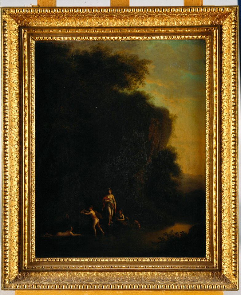 Allegorisk tavla med badande kvinnor - Skoklosters slott - 73696