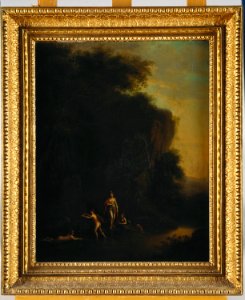 Allegorisk tavla med badande kvinnor - Skoklosters slott - 73696