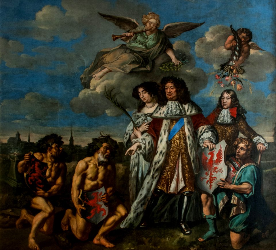 ALLEGOGICAL PORTRAIT OF THE GREAT ELECTOR OF BRANDENBURG