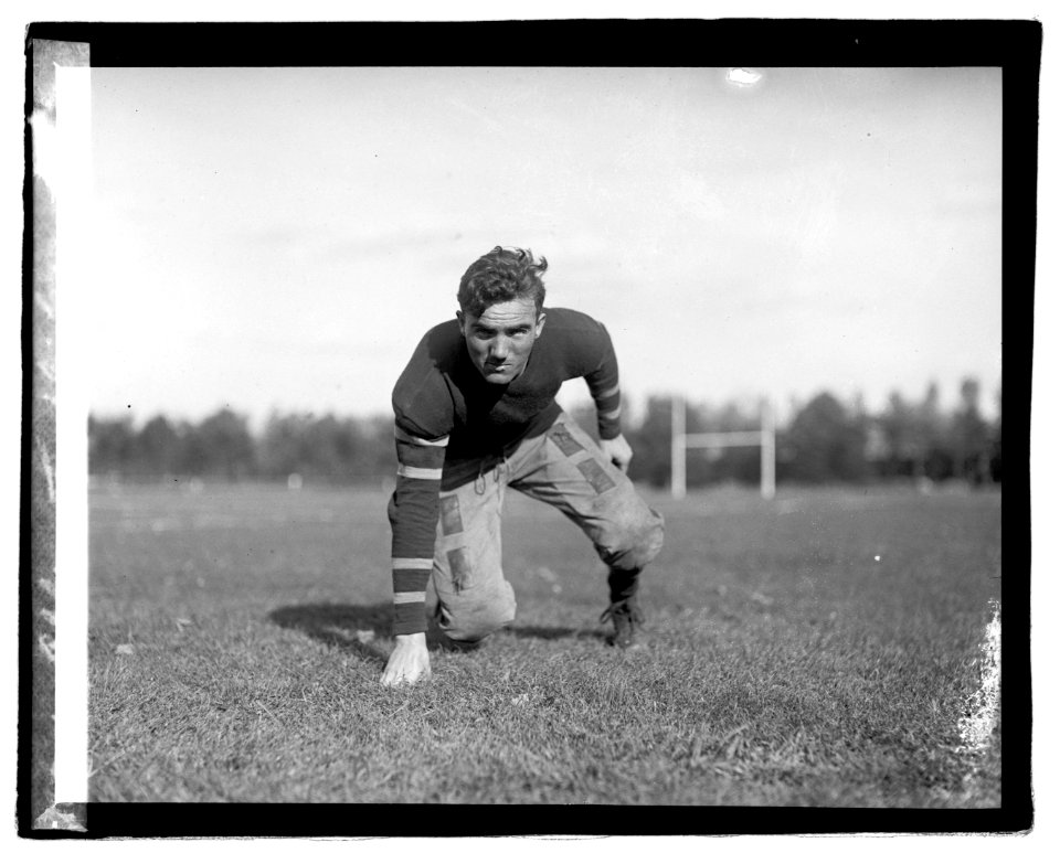 Allen tackle, G.W. LOC npcc.05143