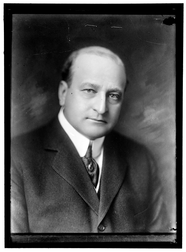 ALLEN, HENRY J., GOVERNOR OF KANSAS, 1919-1921 LCCN2016868559