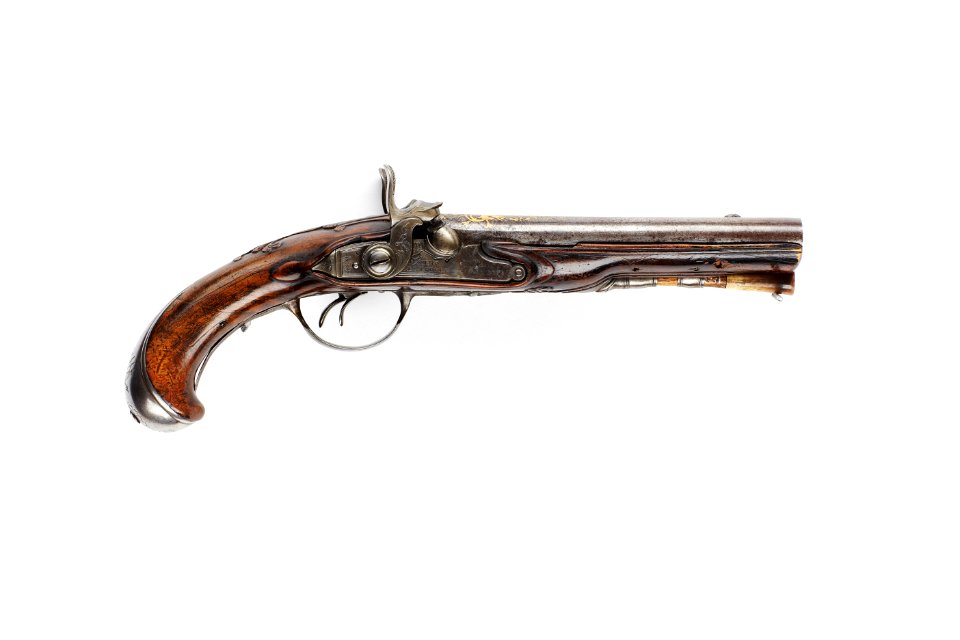 Alleint, flintlåspistol, 1780 - Skoklosters slott - 90730