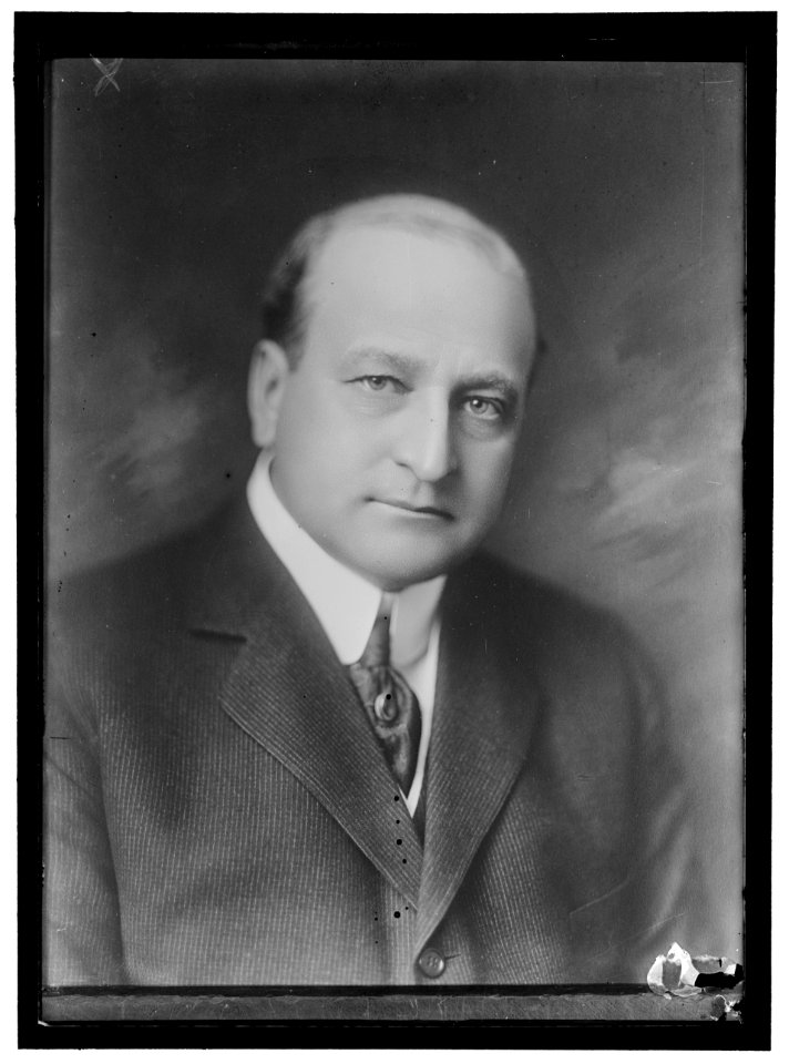 ALLEN, HENRY J., GOVERNOR OF KANSAS, 1919-1921 LCCN2016868560