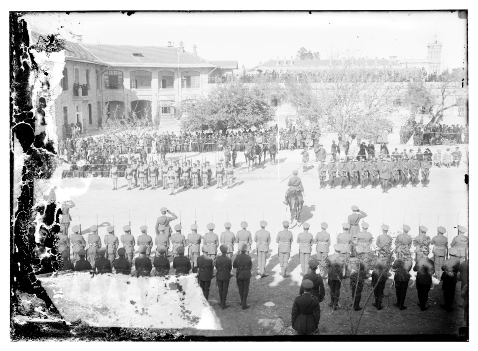 Allenby parade & inv. (i.e., investiture) Dec. 11, 1917 LOC matpc.08023