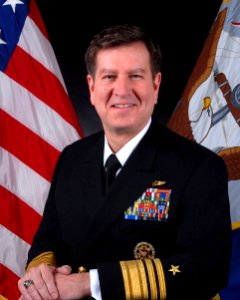 Allen G. Myers, United States Navy Vice Admiral official photo