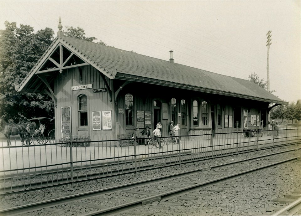 Allendale station - Bailey