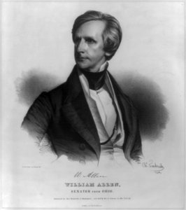 William Allen, Senator from Ohio