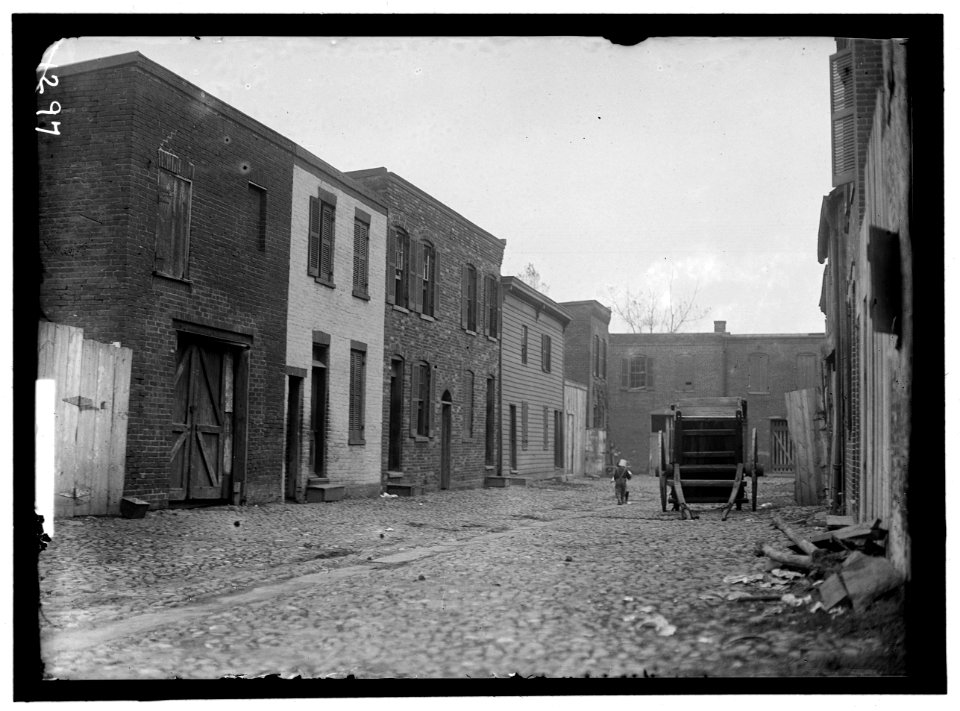 ALLEY CLEARANCE. SLUM VIEWS LCCN2016863791