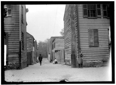 ALLEY CLEARANCE. SLUM VIEWS LCCN2016863793