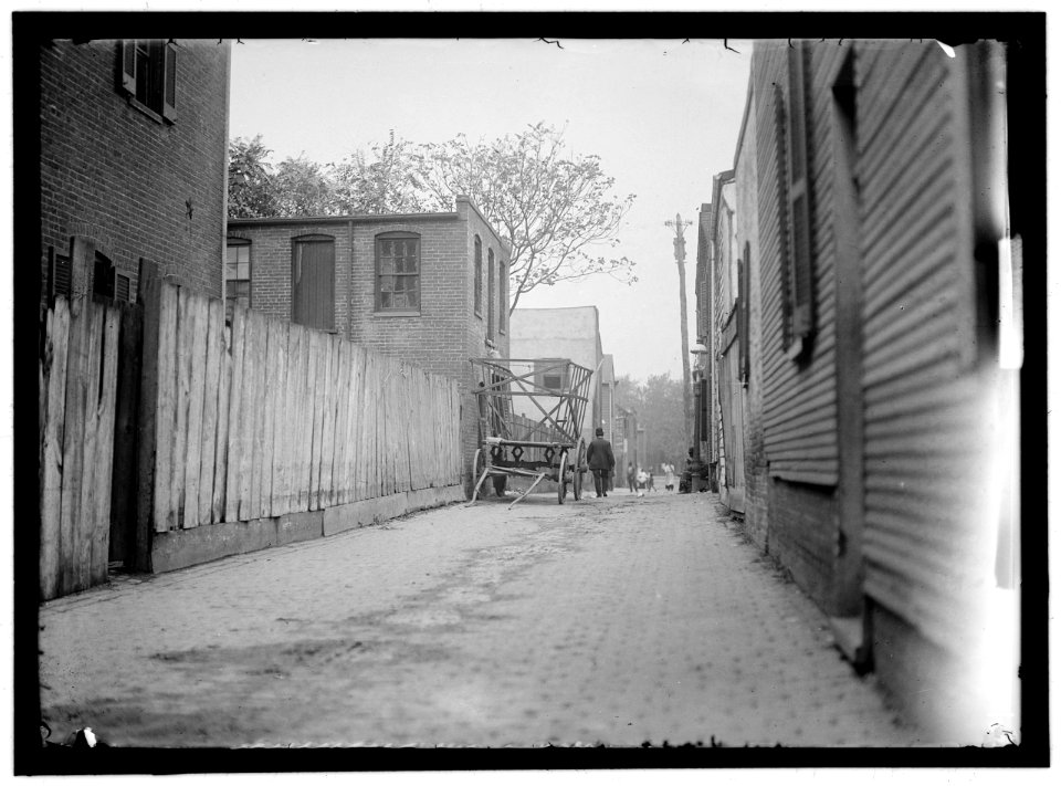 ALLEY CLEARANCE. SLUM VIEWS LCCN2016863792