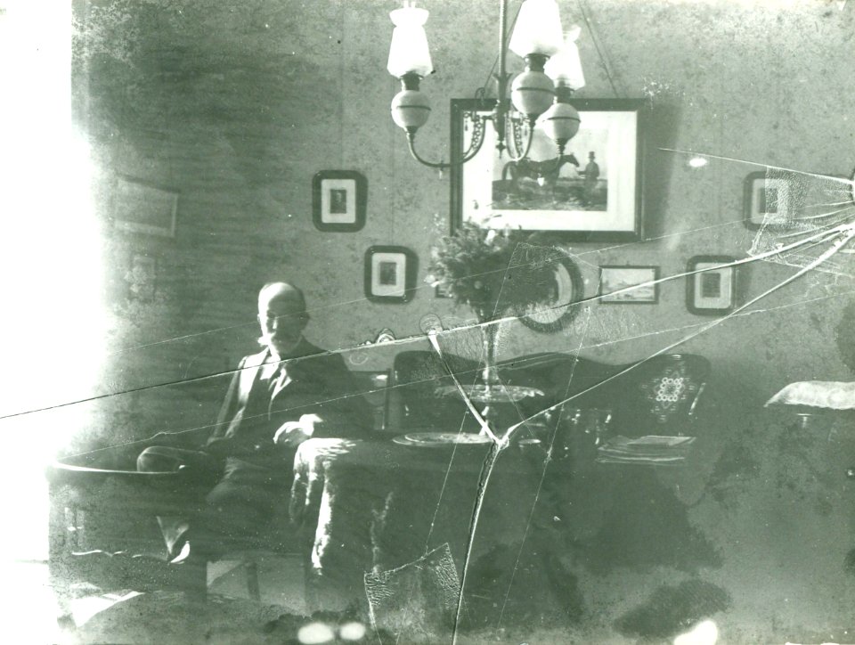Allersmaborg - Dirk Rudolph de Marees van Swinderen in de tweede suite