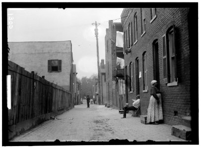 ALLEY CLEARANCE. SLUM VIEWS LCCN2016863794