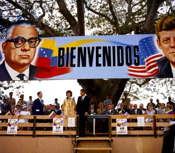 Alliance for Progress in Venezuela 1961 photo