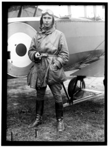ALLIED AIRCRAFT DEMONSTRATION AT POLO GROUNDS. LT. STEPHEN BONSALL, BRITISH LCCN2016869270