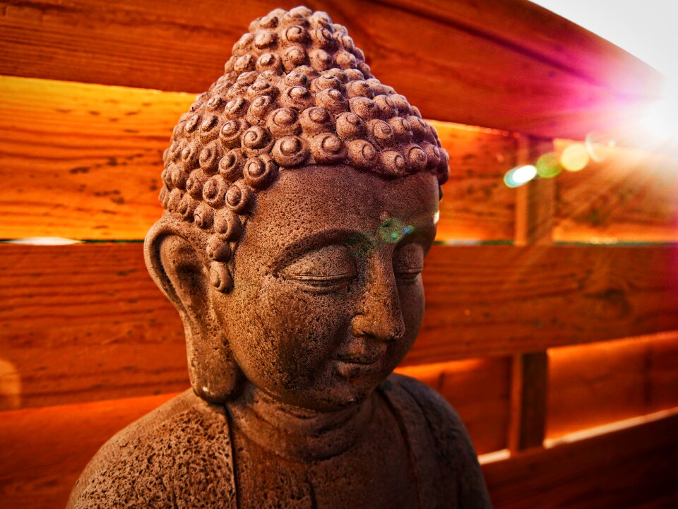 Stone sculpture figure