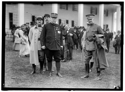 ALLIED COMMISSION TO U.S. REMON; JOFFRE; LT. S. CROSBY LCCN2016864782
