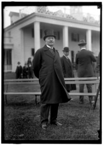 ALLIED COMMISSION TO U.S. SEATED ON LAWN- STANDING, VIVIANI LCCN2016867684