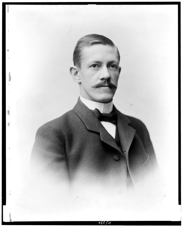 Allvar Gullstrand, head-and-shoulders portrait, facing right LCCN92510418