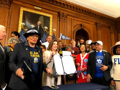 Alma Adams HBCU passing