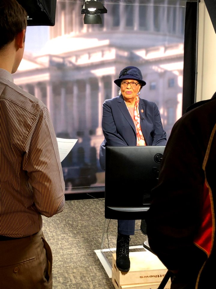 Alma Adams on In Focus - 2020