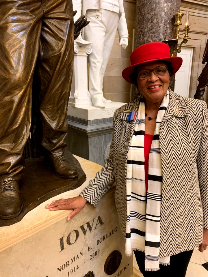 Alma Adams - Climate change