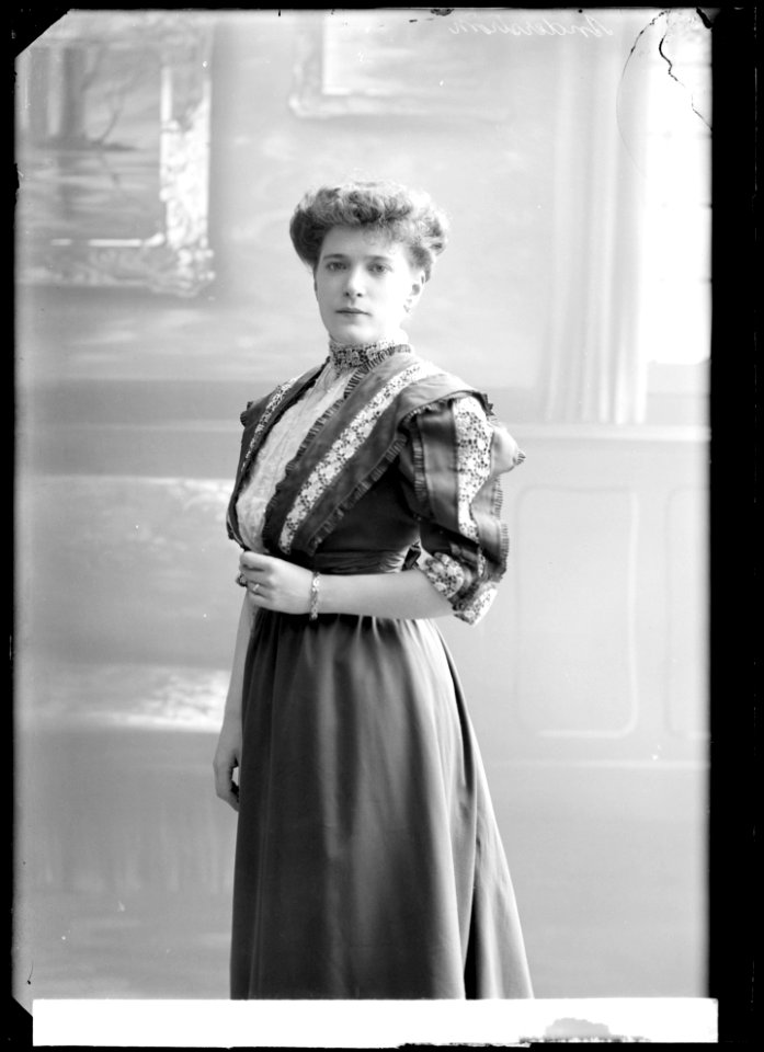 Alma Anderström, dancer - SMV - NA036